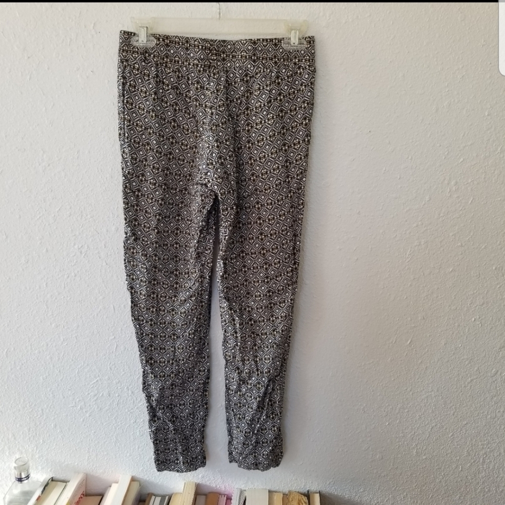 Patterned flowy pants - Picture 5 of 6